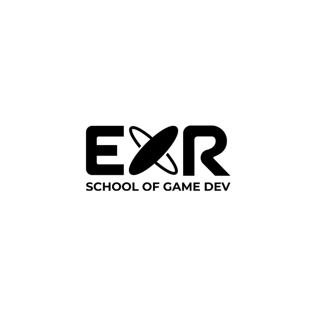 EXR School of Game Dev Logo
